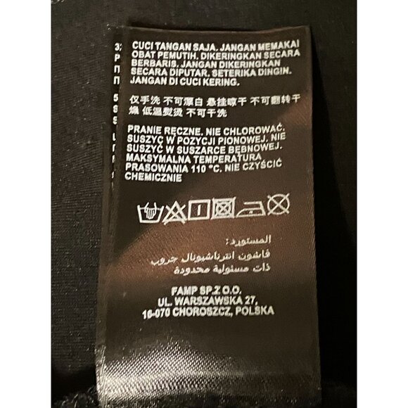 Y2K Bebe Halter Dress S Velour Bodycon Bandage Sexy Club Vamp Femme Bombshell - Picture 11 of 13